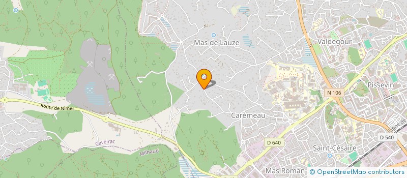 localisation de l'entreprise MONSIEUR REMI NAUDET  NIMES