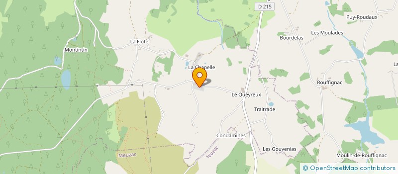 localisation de l'entreprise MONSIEUR REMI NICOLAS à LA PORCHERIE