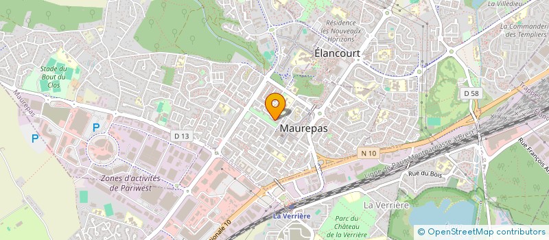 localisation de l'entreprise MONSIEUR REMI NIHOUARN  MAUREPAS