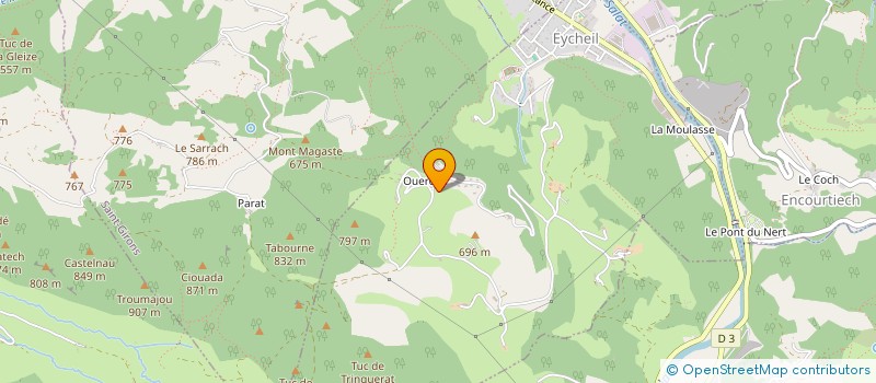 localisation de l'entreprise MONSIEUR REMI NINGRES à SAINT-GIRONS