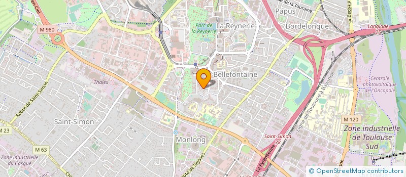 localisation de l'entreprise MONSIEUR REMI NOEL à TOULOUSE