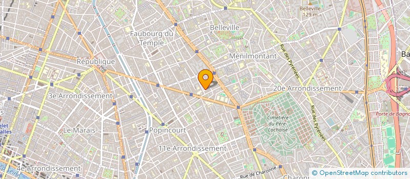 localisation de l'entreprise MONSIEUR REMI NOEL  PARIS