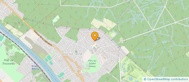 localisation de l'entreprise MONSIEUR REMI NONNON à SOISY-SUR-SEINE