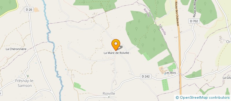 localisation de l'entreprise MONSIEUR REMI OFFNER à ROIVILLE