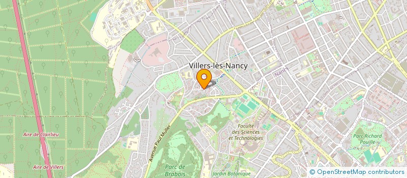 localisation de l'entreprise MONSIEUR REMI OGER  VILLERS-LES-NANCY