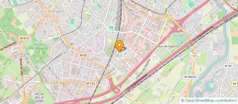localisation de l'entreprise MONSIEUR REMI ORTEGA à MONTPELLIER