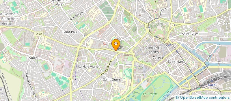 localisation de l'entreprise MONSIEUR REMI OSWALD à CAEN