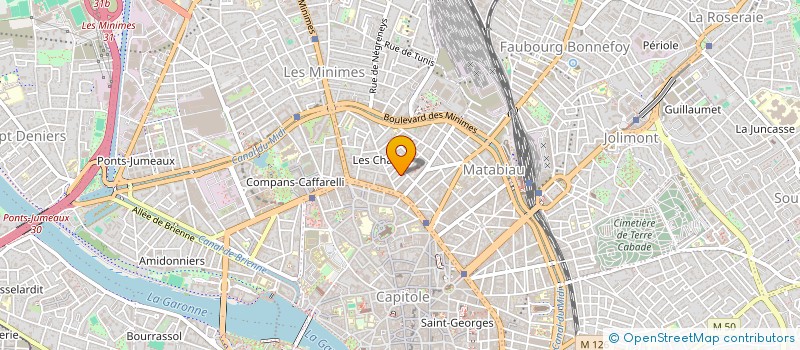 localisation de l'entreprise MONSIEUR REMI PADOWSKI  TOULOUSE