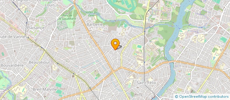 localisation de l'entreprise MONSIEUR REMI PAGE à NANTES