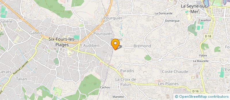 localisation de l'entreprise MONSIEUR REMI PAGNOL à LA SEYNE-SUR-MER