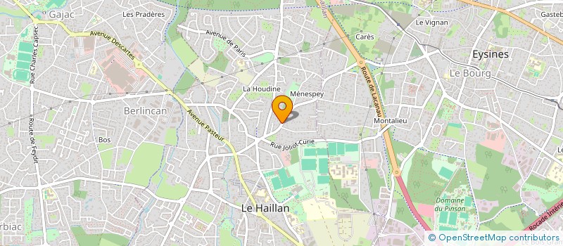 localisation de l'entreprise MONSIEUR REMI PAILLIEZ  LE HAILLAN