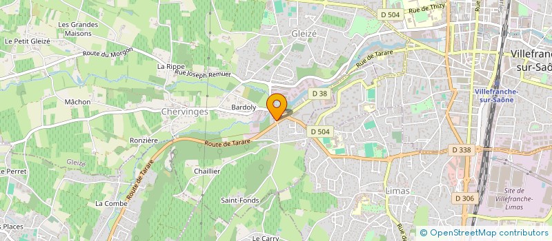 localisation de l'entreprise MONSIEUR REMI PAIRE  GLEIZE