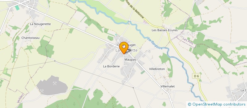 localisation de l'entreprise MONSIEUR REMI PALESI à LA ROCHETTE