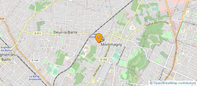 localisation de l'entreprise MONSIEUR REMI PALLONNIERE  MONTMAGNY