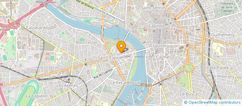 localisation de l'entreprise MONSIEUR REMI PARADIS à TOULOUSE