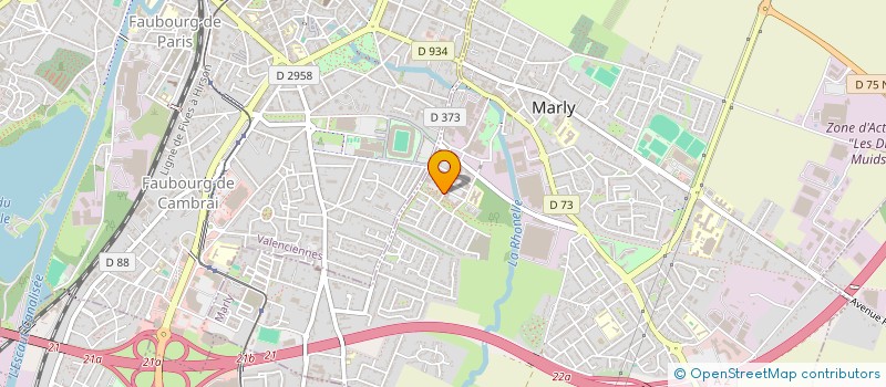 localisation de l'entreprise MONSIEUR REMI PARENT  MARLY