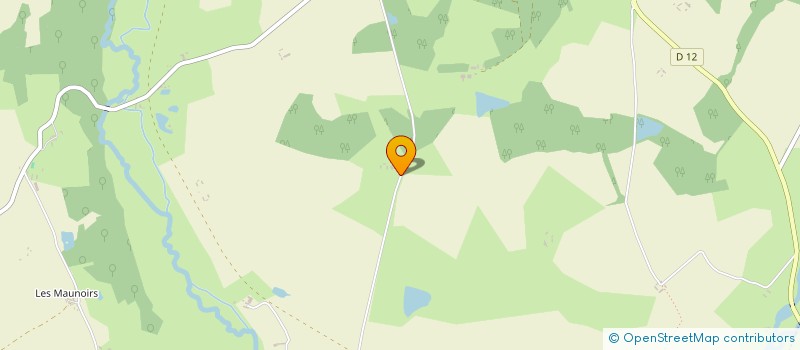 localisation de l'entreprise MONSIEUR REMI PARIZET  IVOY-LE-PRE