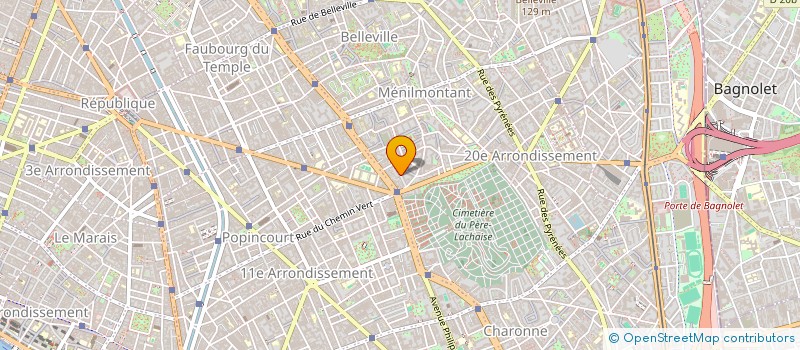 localisation de l'entreprise MONSIEUR REMI PASCAL  PARIS