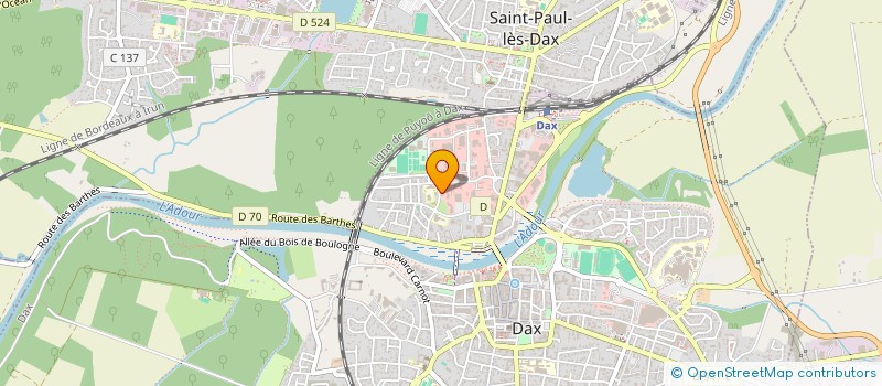 localisation de l'entreprise MONSIEUR REMI PASCAL  NARROSSE