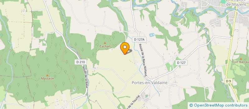 localisation de l'entreprise MONSIEUR REMI PASTOR  PORTES-EN-VALDAINE