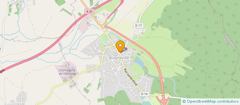 localisation de l'entreprise MONSIEUR REMI PAUL ADRIEN LEBOUC  BULGNEVILLE