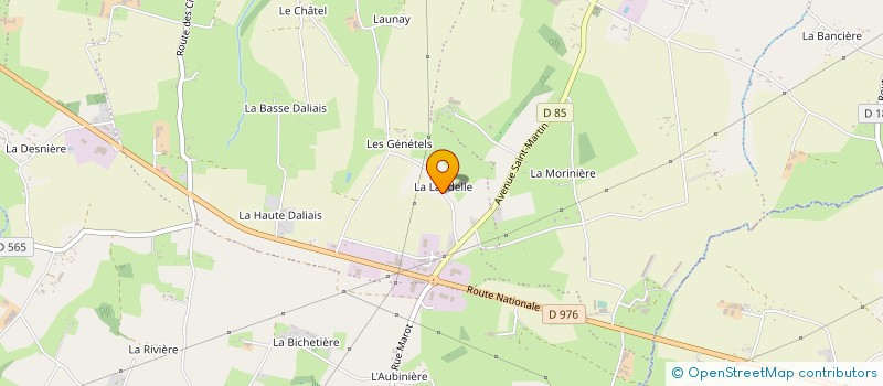 localisation de l'entreprise MONSIEUR REMI PAUTRET  ISIGNY-LE-BUAT