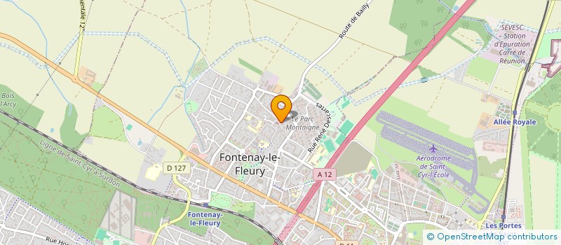 localisation de l'entreprise MONSIEUR REMI PAUZAT à FONTENAY-LE-FLEURY