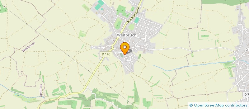 localisation de l'entreprise MONSIEUR REMI PAYEN  WEITBRUCH