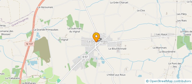localisation de l'entreprise MONSIEUR REMI PELICOT à LA DOMINELAIS