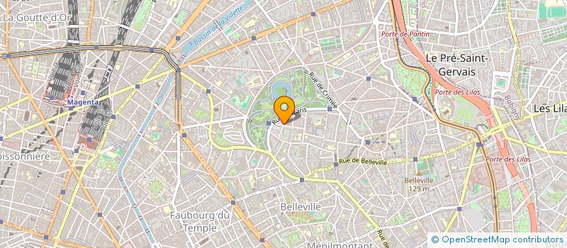 localisation de l'entreprise MONSIEUR REMI PEPIN  PARIS