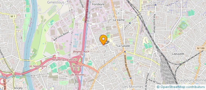 localisation de l'entreprise MONSIEUR REMI PEREIRE DE REZENDE à TOULOUSE