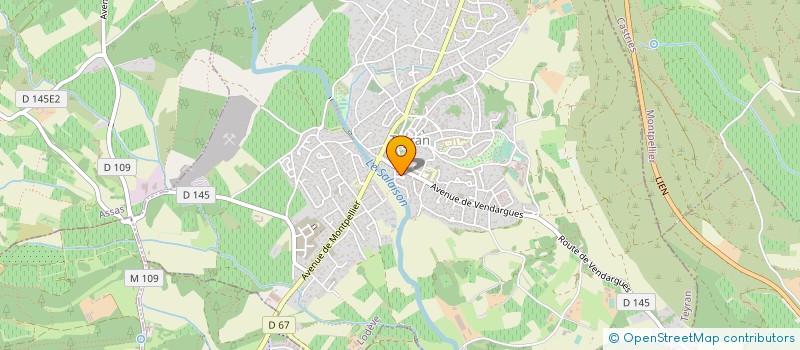 localisation de l'entreprise MONSIEUR REMI PEREZ à TEYRAN