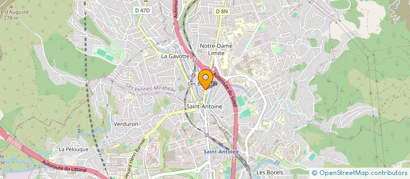 localisation de l'entreprise MONSIEUR REMI PEREZ à MARSEILLE