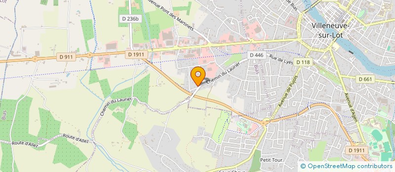 localisation de l'entreprise MONSIEUR REMI PEROLARI  BIAS