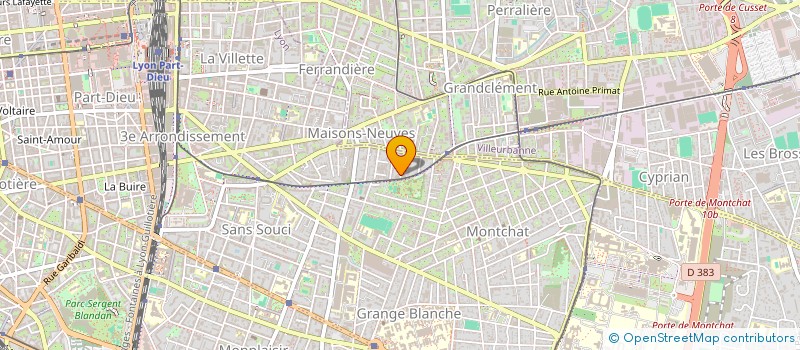 localisation de l'entreprise MONSIEUR REMI PERRIN  LYON