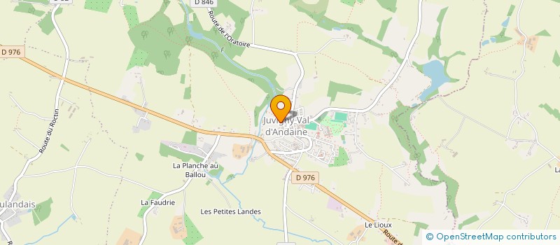 localisation de l'entreprise MONSIEUR REMI PESNEL à JUVIGNY VAL D'ANDAINE