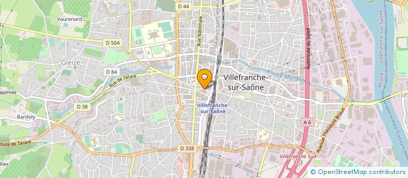 localisation de l'entreprise MONSIEUR REMI PETITFRERE  MARCY