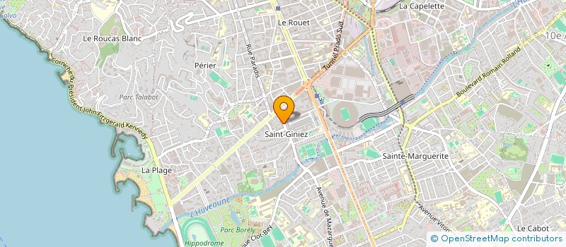 localisation de l'entreprise MONSIEUR REMI PEYRE à MARSEILLE