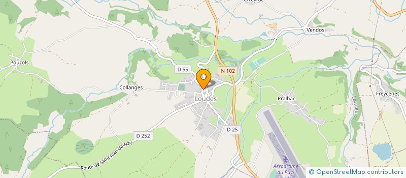 localisation de l'entreprise MONSIEUR REMI PHILIPPE PAYS  LOUDES