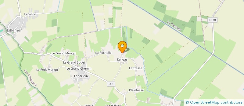 localisation de l'entreprise MONSIEUR REMI PHILIPPOT  ROZ-LANDRIEUX