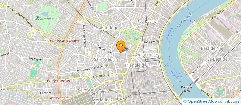 localisation de l'entreprise MONSIEUR REMI PICARD  BORDEAUX