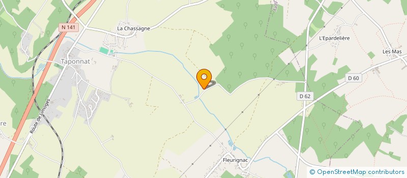 localisation de l'entreprise MONSIEUR REMI PICHON  PRANZAC