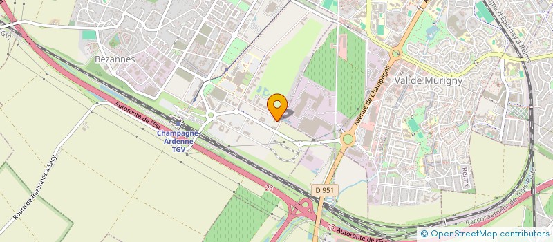 localisation de l'entreprise MONSIEUR REMI PICOT à BEZANNES