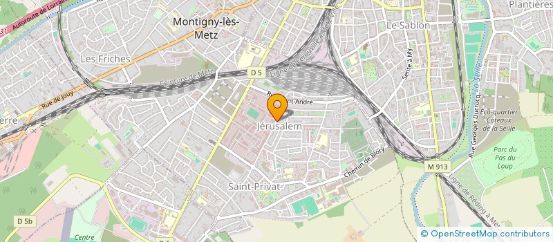 localisation de l'entreprise MONSIEUR REMI PIERRONNET  MONTIGNY-LES-METZ