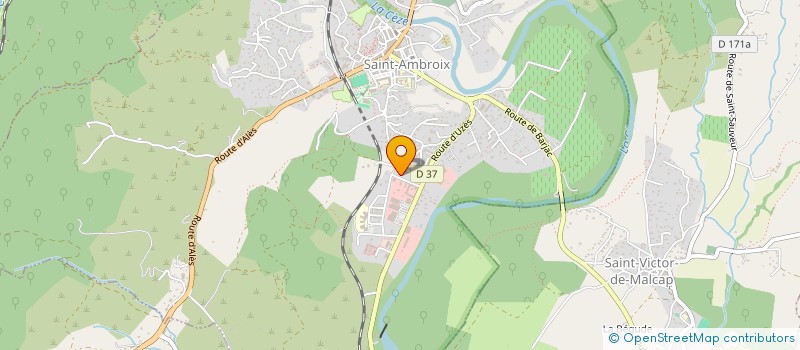 localisation de l'entreprise MONSIEUR REMI PIFFLINGER  SAINT-AMBROIX