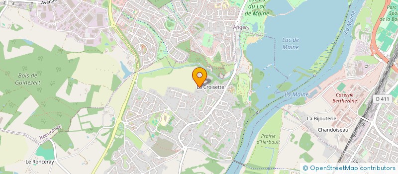 localisation de l'entreprise MONSIEUR REMI PINEAU  BOUCHEMAINE