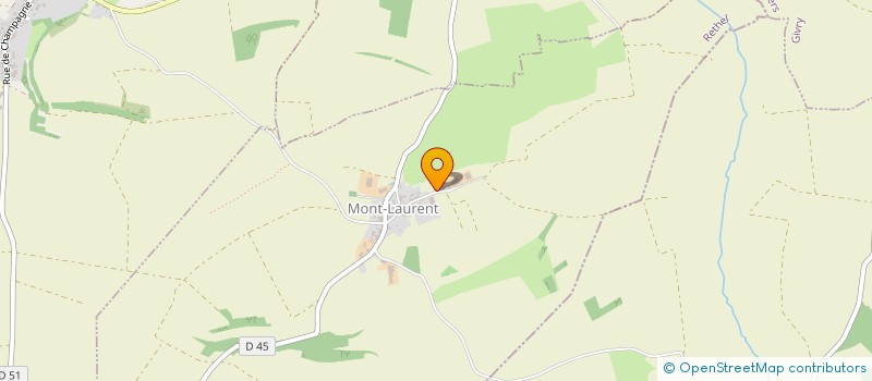 localisation de l'entreprise MONSIEUR REMI POCQUET  MONT-LAURENT