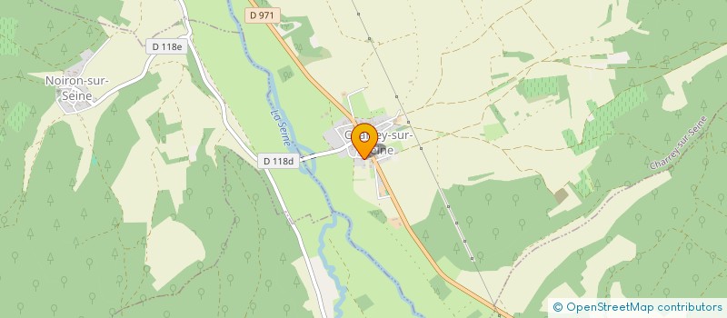 localisation de l'entreprise MONSIEUR REMI POMPEY  CHARREY-SUR-SEINE