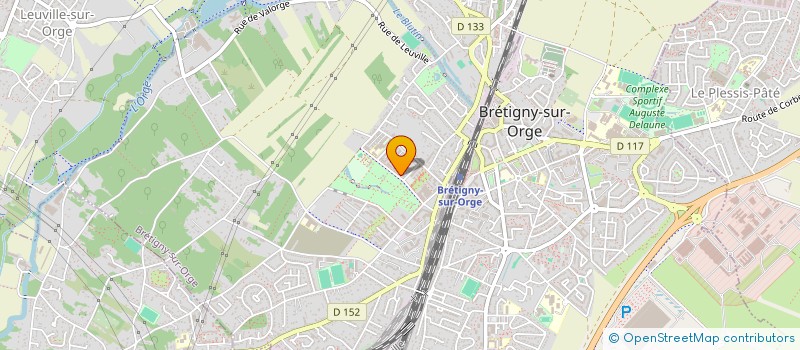 localisation de l'entreprise MONSIEUR REMI PONSY à BRETIGNY-SUR-ORGE