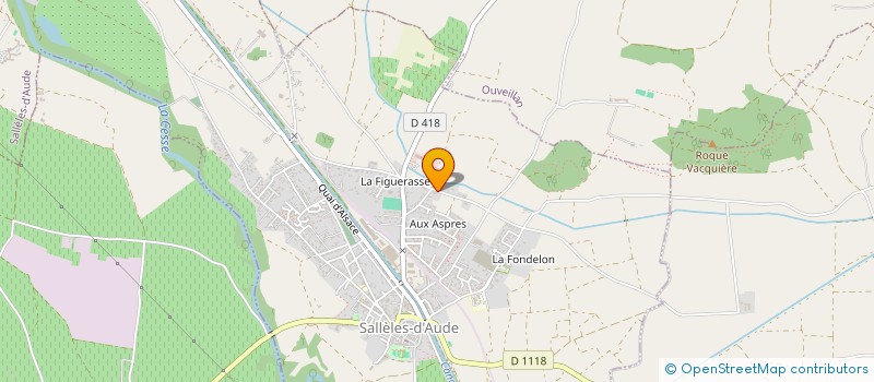 localisation de l'entreprise MONSIEUR REMI POTABES  NARBONNE